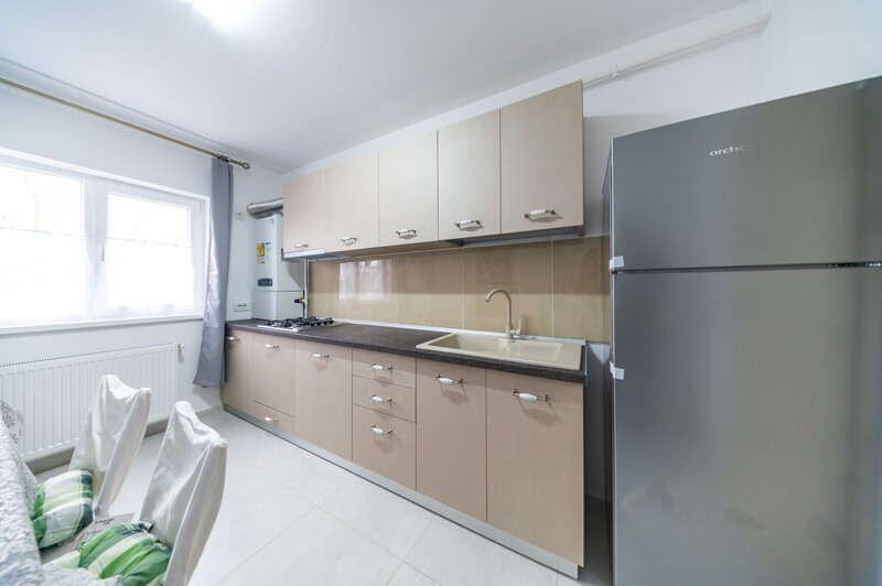 Magurele, prima inchiriere, apartament 2 camere, mobilat si utilat, 57 mp