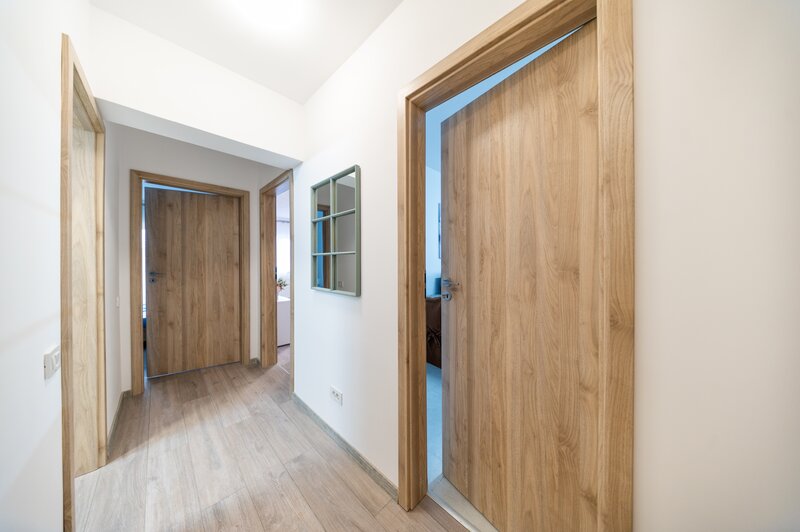 Magurele, prima inchiriere, apartament 2 camere, mobilat si utilat, 57 mp