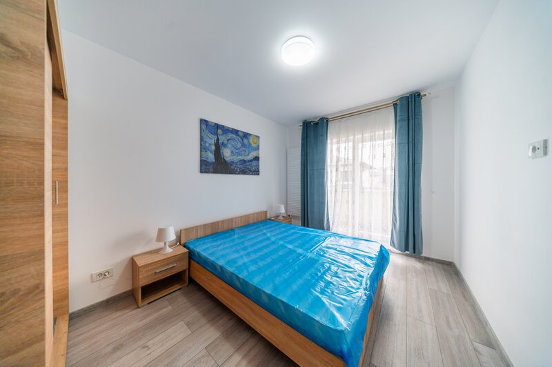 Magurele, prima inchiriere, apartament 2 camere, mobilat si utilat, 57 mp